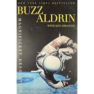 Magnificent Desolation by Buzz Aldrin (Paperback)